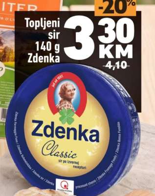 Topljeni sir Zdenka