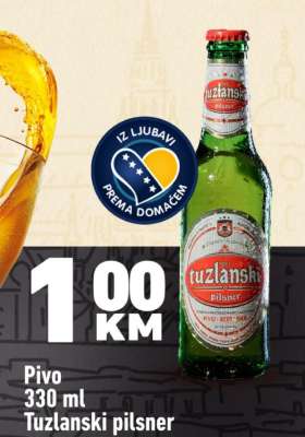 Pivo Tuzlanski pilsner