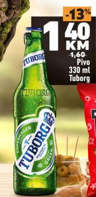 Pivo Tuborg