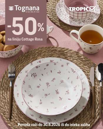 Tropic katalog - 29.04.2026. - 30.06.2026.