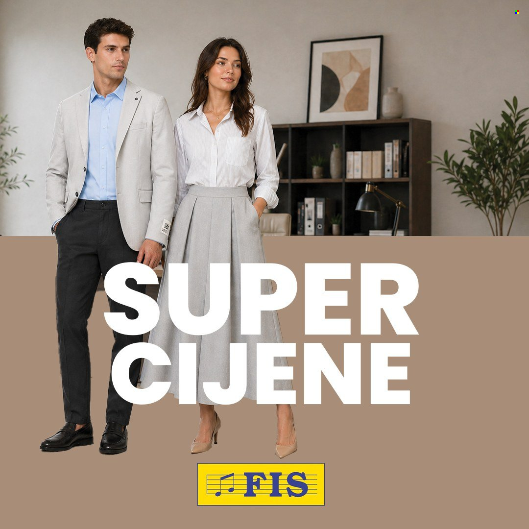 FIS katalog. Stranica 1