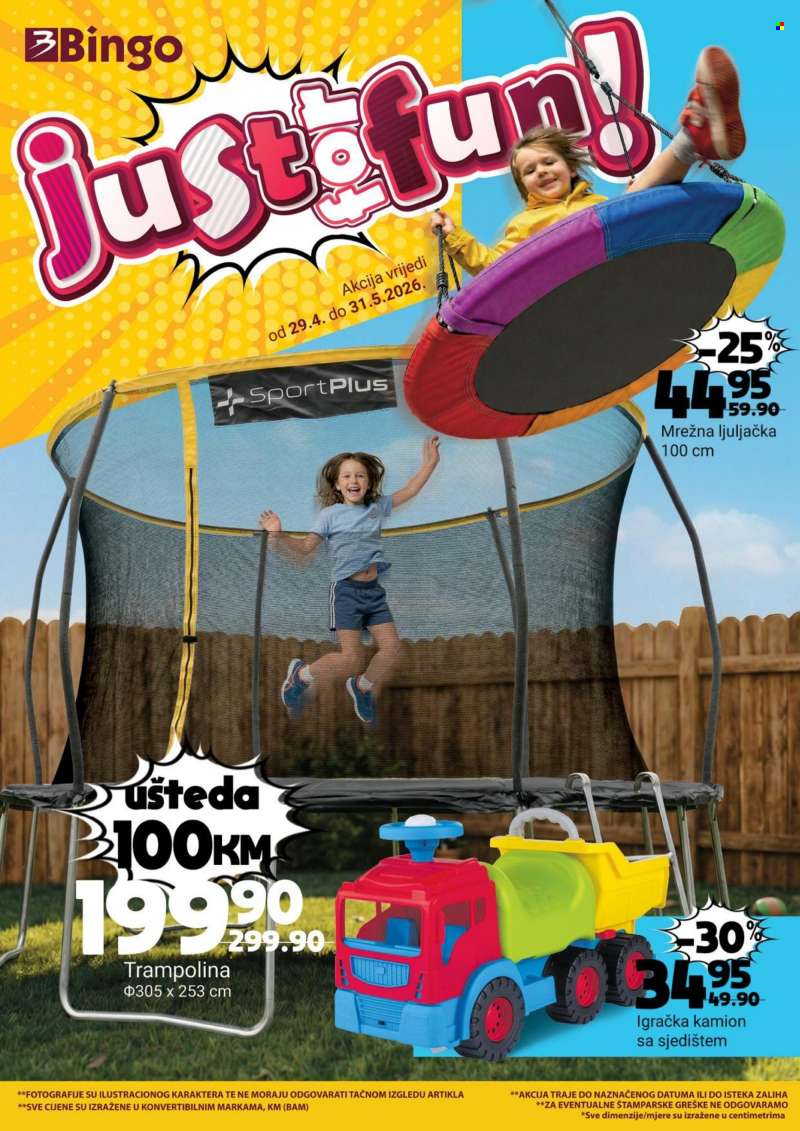 Bingo katalog - 29.04.2026. - 31.05.2026.