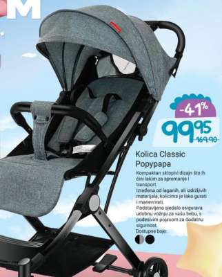 Kolica Classic Popypapa