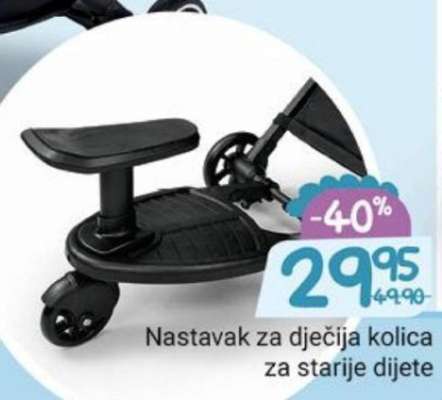 Nastavak za dječija kolica za starije dijete