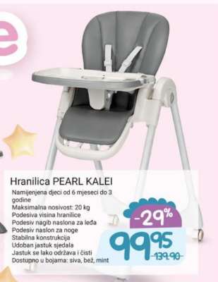 Hranilica PEARL KALEI