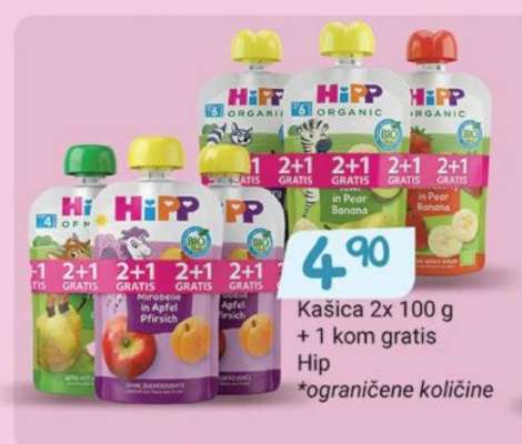 HiPP Kašica