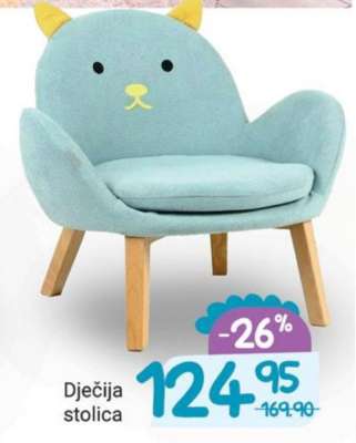 DJEČIJA STOLICA