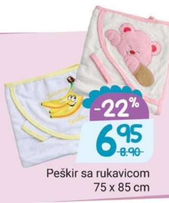Peškir sa rukavicom