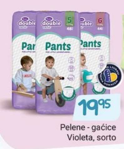 Pelene - gaćice Violeta