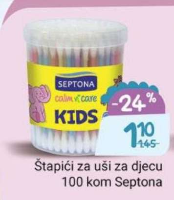 Štapići za uši za djecu