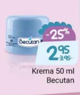 Krema 50 ml Becutan
