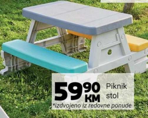 Piknik stol