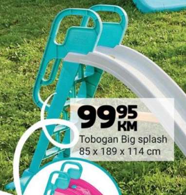 Tobogan Big Splash
