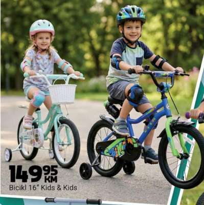 Bicikl 16” Kids & Kids
