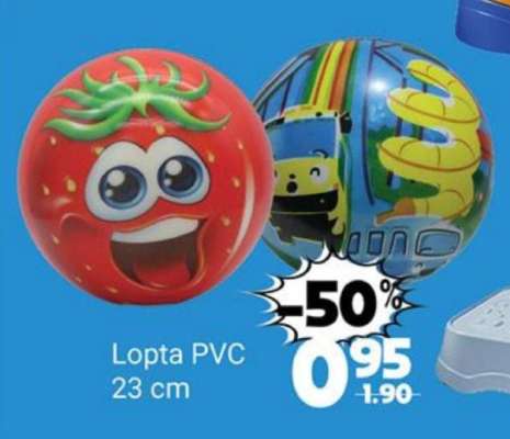 Lopta PVC