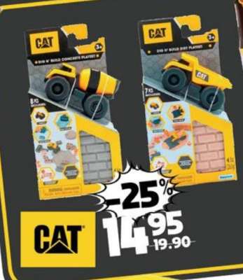 CAT D10 N' BUILD PLAYSET