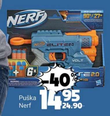 Puška Nerf