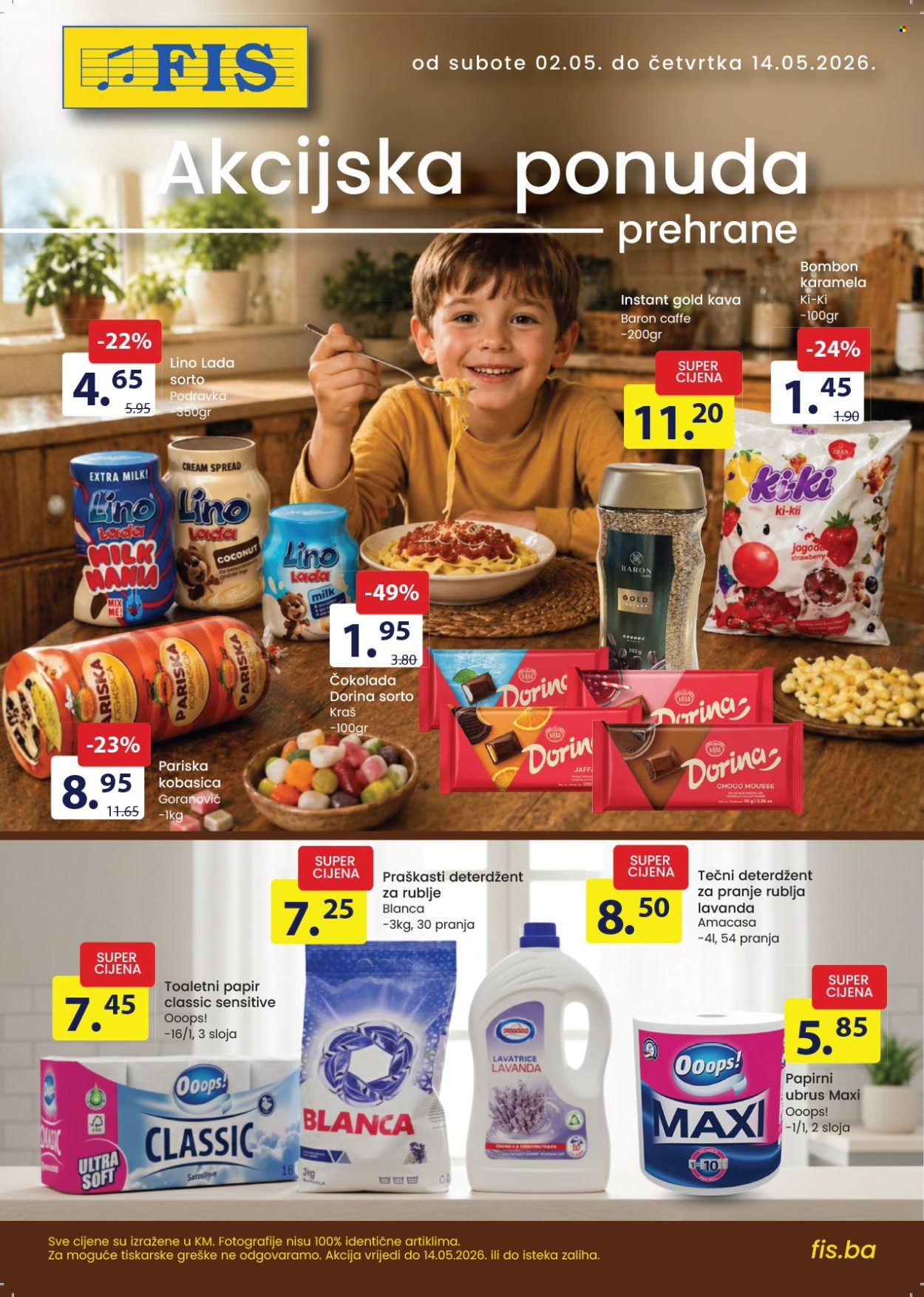 FIS katalog - 02.05.2026. - 14.05.2026.. Stranica 1