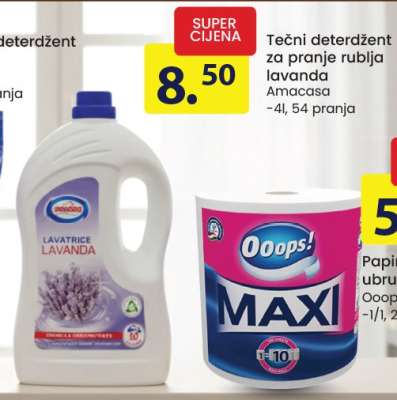 Tečni deterdžent za pranje rublja lavanda