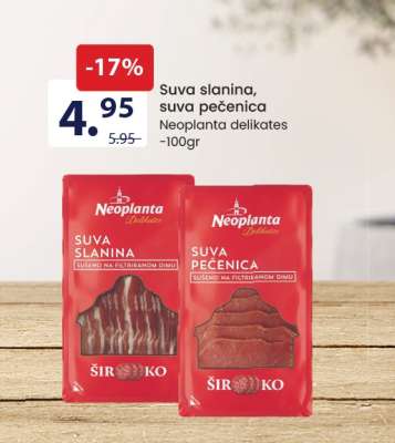 Suva slanina, suva pečenica