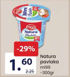 Natura Pavlaka