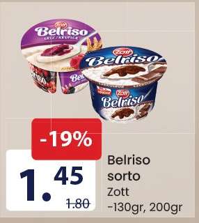 Belriso sorto