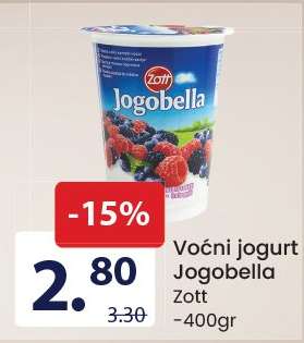 Voćni jogurt Jogobella