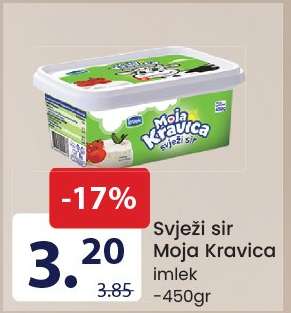 Svježi sir Moja Kravica