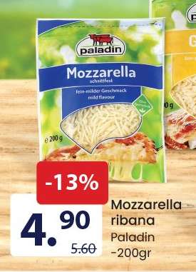 Mozzarella ribana