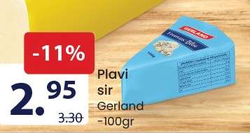 Plavi sir GERLAND