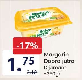 MARGARIN Dobro jutro