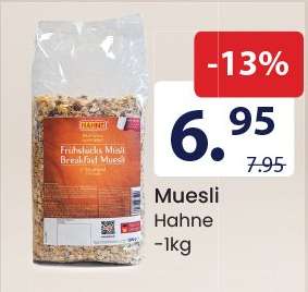 Muesli Hahne