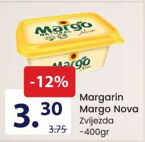 Margarín Margo Nova