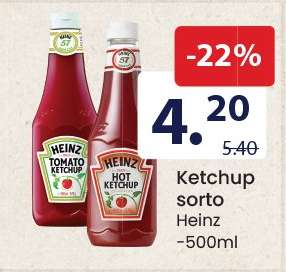 Ketchup sorto