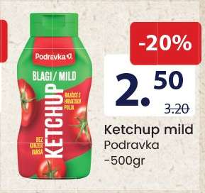 Ketchup mild