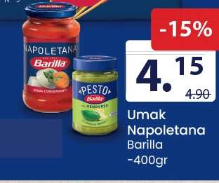 Umak Napoletana Barilla