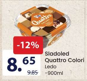 Sladoled Quattro colori