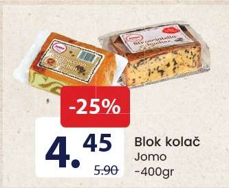 Blok kolač Jomo