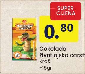 Čokolada Životinjsko Carstvo