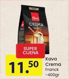 Kava Crema Franck