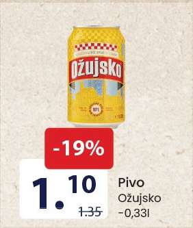 Pivo Ožujsko