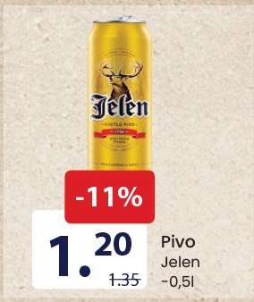 Pivo Jelen