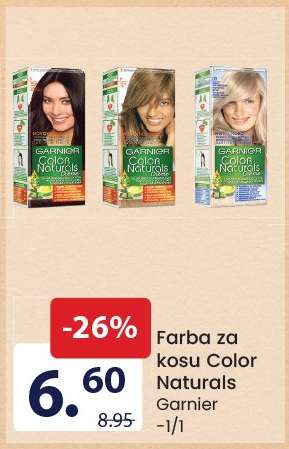 Farba za kosu Color Naturals