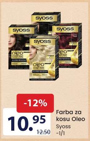 Farba za kosu Oleo