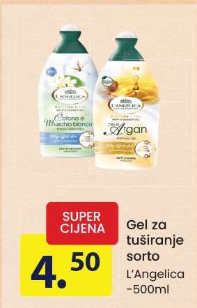 Gel za tuširanje sorto