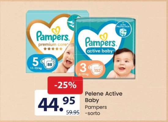 Pelene Active Baby