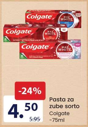 Pasta za zube sorto