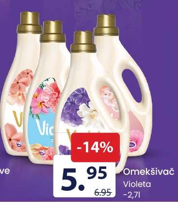 Omekšivač Violeta