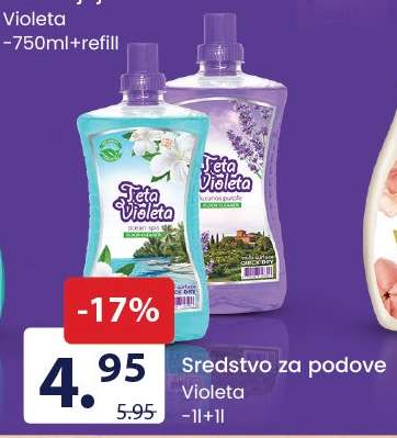 Sredstvo za podove Violeta
