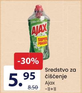 Sredstvo za čišćenje Ajax